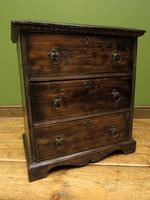 Antique Small Rustic Black Chest of Drawers (14 of 15) Antique Small Rustic Black Chest of Drawers (14 of 15)