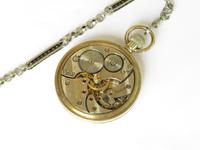 1930s Cortebert Pocket Watch and Chain (3 of 4) 1930s Cortebert Pocket Watch and Chain (3 of 4)