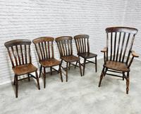 Combination Set of Windsor Dining Chairs (4 of 4) Combination Set of Windsor Dining Chairs (4 of 4)
