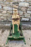 Antique Wooden Push Along Rocking Horse Toy (14 of 19) Antique Wooden Push Along Rocking Horse Toy (14 of 19)