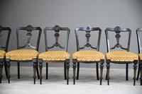6 Victorian Aesthetic Movement Dining Chairs (5 of 13) 6 Victorian Aesthetic Movement Dining Chairs (5 of 13)