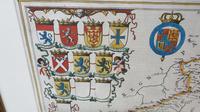 Johann Blaeu Map of Northumberland 1648 (6 of 6) Johann Blaeu Map of Northumberland 1648 (6 of 6)