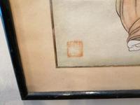 A 19th Century Korean Watercolour (4 of 4) A 19th Century Korean Watercolour (4 of 4)