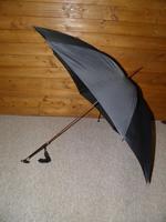 Victorian Hallmarked 1897 Silver Derby Handled Black Canopy Umbrella (9 of 14) Victorian Hallmarked 1897 Silver Derby Handled Black Canopy Umbrella (9 of 14)
