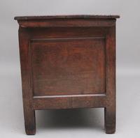 Early 18th Century Carved Oak Coffer with Three Panel Front (4 of 8) Early 18th Century Carved Oak Coffer with Three Panel Front (4 of 8)