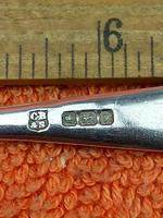 Antique Sterling Silver Hallmarked Cased Tea Spoons & Sugar Tongs 1917, Sheffield Cooper Brothers & Sons Ltd (7 of 9) Antique Sterling Silver Hallmarked Cased Tea Spoons & Sugar Tongs 1917, Sheffield Cooper Brothers & Sons Ltd (7 of 9)