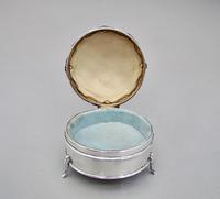 George V Silver Jewellery Box by Mappin & Webb, Birmingham 1927 (3 of 5) George V Silver Jewellery Box by Mappin & Webb, Birmingham 1927 (3 of 5)