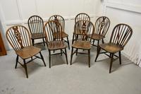 Collection of 8 Beech & Elm Country Windsor Chairs (9 of 12) Collection of 8 Beech & Elm Country Windsor Chairs (9 of 12)