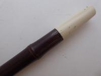 Walking Stick Cane 1918 Hallmarked Solid Silver Pommel Bamboo Shaft Tigers Eye (6 of 11) Walking Stick Cane 1918 Hallmarked Solid Silver Pommel Bamboo Shaft Tigers Eye (6 of 11)