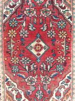 Small Hand Woven Hamadan Rug (3 of 4) Small Hand Woven Hamadan Rug (3 of 4)