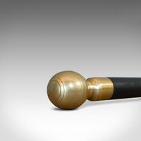 Antique Gadget Cane, English, Mahogany, Brass, Walking Stick, Edwardian c.1910 (6 of 10) Antique Gadget Cane, English, Mahogany, Brass, Walking Stick, Edwardian c.1910 (6 of 10)