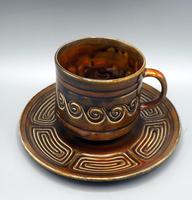 SylvaC Late 60's/early 70's 15 Piece 'totem' Pattern Coffee Set (7 of 10) SylvaC Late 60's/early 70's 15 Piece 'totem' Pattern Coffee Set (7 of 10)