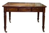 Beautiful Mahogany Writing Desk (3 of 8) Beautiful Mahogany Writing Desk (3 of 8)