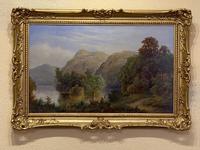 Fine Pair of Oils by Samuel Hart Turpin (3 of 4) Fine Pair of Oils by Samuel Hart Turpin (3 of 4)