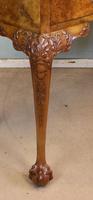 Antique Fine Quality Queen Anne Style Burr Walnut Side / Centre Table (3 of 8) Antique Fine Quality Queen Anne Style Burr Walnut Side / Centre Table (3 of 8)