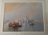 William Knox - Pair of Watercolours of Venice (4 of 5) William Knox - Pair of Watercolours of Venice (4 of 5)