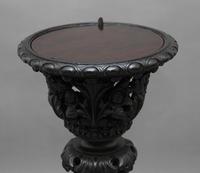 19th Century carved mahogany jardinere (8 of 10) 19th Century carved mahogany jardinere (8 of 10)