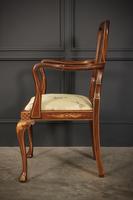 Pair of Chinoiserie Japanned Armchairs (16 of 16) Pair of Chinoiserie Japanned Armchairs (16 of 16)