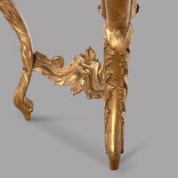 19th Century French Giltwood & Ormolu Console Table (4 of 4) 19th Century French Giltwood & Ormolu Console Table (4 of 4)