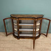 Sensational Figured Victorian Walnut Antique Credenza (6 of 9) Sensational Figured Victorian Walnut Antique Credenza (6 of 9)