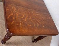 Oak Dining Table 6 Seater Victorian Wild Golden Oak 19th Century Solid (4 of 16) Oak Dining Table 6 Seater Victorian Wild Golden Oak 19th Century Solid (4 of 16)