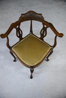 Edwardian Corner Chair (13 of 13) Edwardian Corner Chair (13 of 13)
