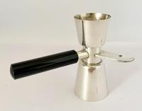 Art Deco Silver Plated Spirit Measure c.1930 (7 of 7) Art Deco Silver Plated Spirit Measure c.1930 (7 of 7)