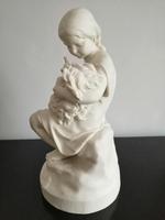 Copeland parian figure group "Go to Sleep" (6 of 7) Copeland parian figure group "Go to Sleep" (6 of 7)