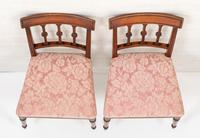 Pretty Pair of Mahogany Regency Side Chairs (6 of 6) Pretty Pair of Mahogany Regency Side Chairs (6 of 6)