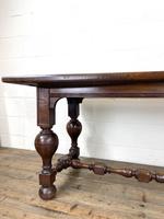 Antique Country Oak Dining Table (5 of 10) Antique Country Oak Dining Table (5 of 10)