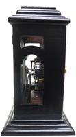 Interesting Quarter Striking German Bracket Clock by Junghans in Ebony Glazed Case (2 of 9) Interesting Quarter Striking German Bracket Clock by Junghans in Ebony Glazed Case (2 of 9)