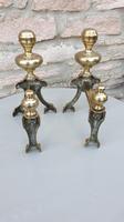 19th Century Brass Fire Dogs (2 of 5) 19th Century Brass Fire Dogs (2 of 5)