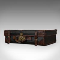 Antique Suitcase, English, Leather, Salesman, Banker, Travel Case, Edwardian (4 of 12) Antique Suitcase, English, Leather, Salesman, Banker, Travel Case, Edwardian (4 of 12)