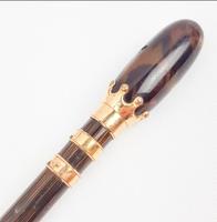 Edwardian Tortoise Shell Walking Stick (3 of 5) Edwardian Tortoise Shell Walking Stick (3 of 5)