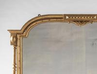 Lovely Large Victorian English Gilt Overmantle Mirror (3 of 6) Lovely Large Victorian English Gilt Overmantle Mirror (3 of 6)