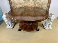 Large English Regency Rosewood Centre Table (2 of 6) Large English Regency Rosewood Centre Table (2 of 6)