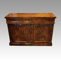 Victorian Burr Walnut Chiffonier Sideboard (4 of 9) Victorian Burr Walnut Chiffonier Sideboard (4 of 9)