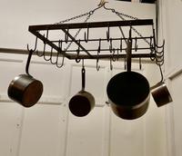 Blacksmith Made Iron Game Hanger, Kitchen Utensil or Pot Hanger (6 of 6) Blacksmith Made Iron Game Hanger, Kitchen Utensil or Pot Hanger (6 of 6)