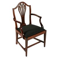 Set of Eight Hepplewhite Chairs (3 of 9) Set of Eight Hepplewhite Chairs (3 of 9)