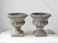 Vintage French Composite Stone Urns by Grandon Fres (5 of 5) Vintage French Composite Stone Urns by Grandon Fres (5 of 5)