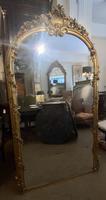 Very Large Arched Mirror with Scrolling Flowers (9 of 9) Very Large Arched Mirror with Scrolling Flowers (9 of 9)