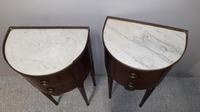 Superb Pair of French Mahogany Cabinets (9 of 9) Superb Pair of French Mahogany Cabinets (9 of 9)