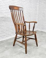 19th Century Windsor Lathback Armchair (6 of 6) 19th Century Windsor Lathback Armchair (6 of 6)