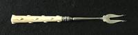 Mid Victorian Silver & Rope Twist Handle Pickle Fork (3 of 4) Mid Victorian Silver & Rope Twist Handle Pickle Fork (3 of 4)