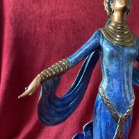 Erte (romain De Tirtoff) Ltd Edition Bronze Sculpture "Ecstasy" 163/500 (2 of 16) Erte (romain De Tirtoff) Ltd Edition Bronze Sculpture "Ecstasy" 163/500 (2 of 16)