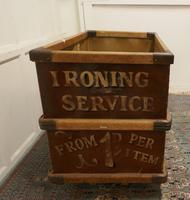 London Laundry Co. Industrial Trolley Cart (5 of 5) London Laundry Co. Industrial Trolley Cart (5 of 5)