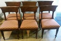 Set 6 George III Mahogany Trafalgar Chairs (2 of 6) Set 6 George III Mahogany Trafalgar Chairs (2 of 6)