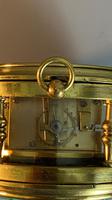 French Fusee Drum Clock with rare plane escapement (14 of 14) French Fusee Drum Clock with rare plane escapement (14 of 14)