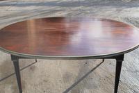 Large Oval Mahogany Dining Table (7 of 11) Large Oval Mahogany Dining Table (7 of 11)