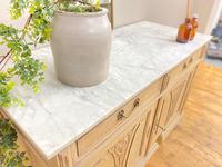 French Antique Style Marble Sideboard / Cupboard / Washstand (2 of 7) French Antique Style Marble Sideboard / Cupboard / Washstand (2 of 7)